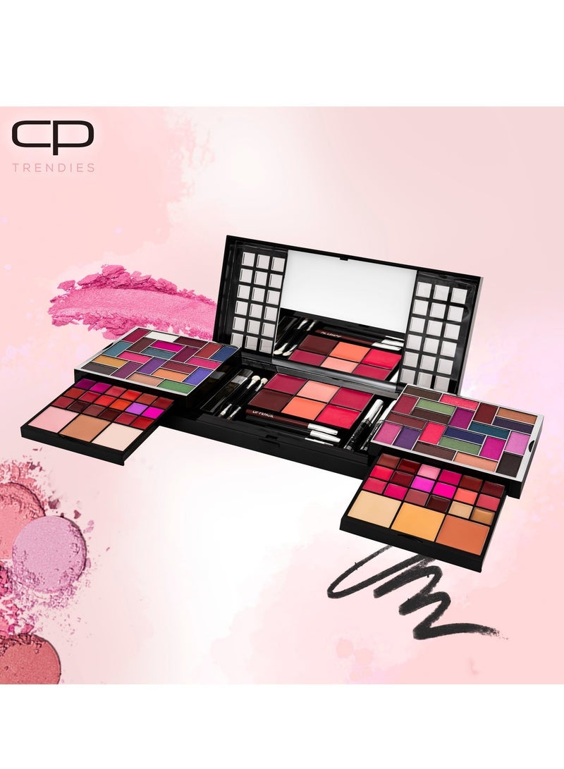 CP Trendies Colorbar Make Up Kit - Kit No. 76, Ultimate Color Complete Makeup Kit Gift Set for Women| All-in-one Makeup Kit - Image 5